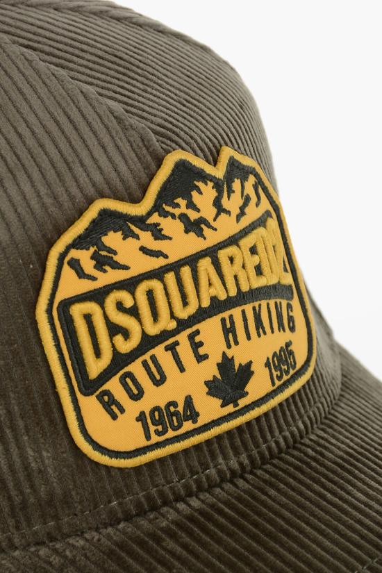  디스퀘어드2 볼캡 S82BCM0822SJ109000018066 Military Green - DSQUARED2