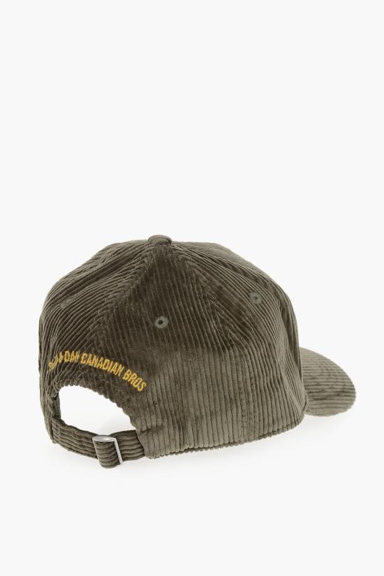  디스퀘어드2 볼캡 S82BCM0822SJ109000018066 Military Green - DSQUARED2
