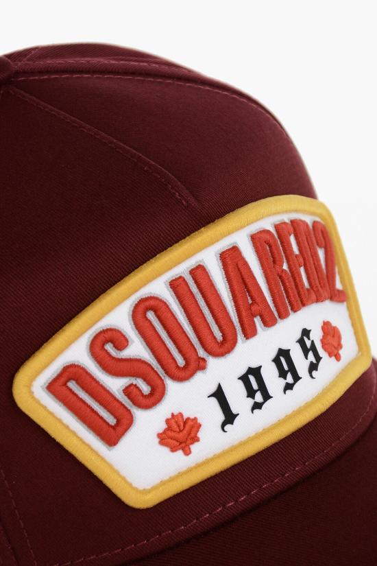  디스퀘어드2 볼캡 S82BCM0819SJ05C000014066 Burgundy - DSQUARED2