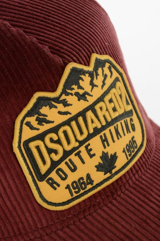  디스퀘어드2 볼캡 S82BCM0822SJ109000014066 Burgundy - DSQUARED2