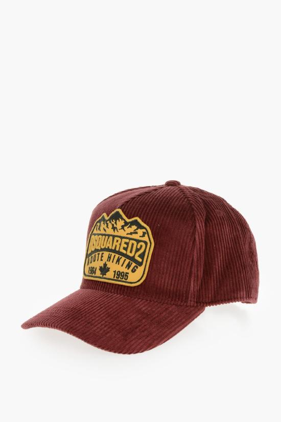  디스퀘어드2 볼캡 S82BCM0822SJ109000014066 Burgundy