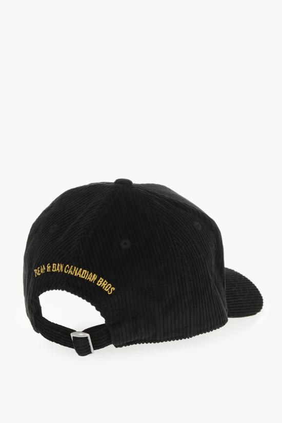  디스퀘어드2 볼캡 S82BCM0822SJ109000012124 Black - DSQUARED2