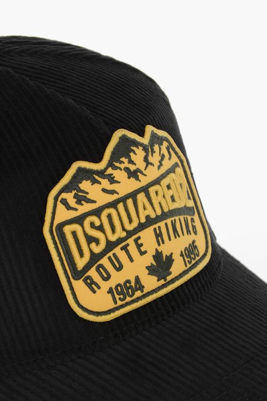  디스퀘어드2 볼캡 S82BCM0822SJ109000012124 Black - DSQUARED2