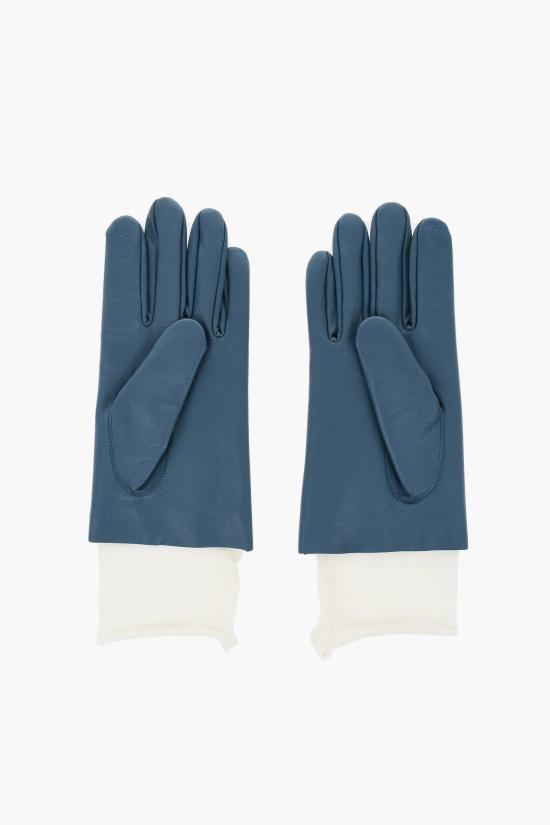  언더커버 장갑 UC2E4G021GRB Light blue - UNDERCOVER