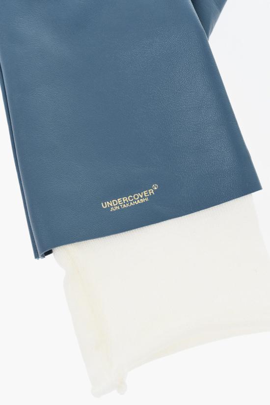  언더커버 장갑 UC2E4G021GRB Light blue - UNDERCOVER