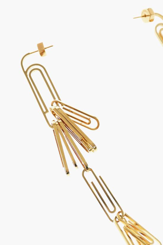  오프화이트 이어링 OWOD165F22MET0017600 Gold - OFF WHITE