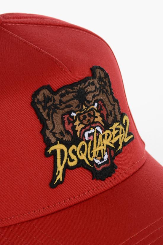  디스퀘어드2 볼캡 S82BCM0834SJ05C000014065 Red - DSQUARED2