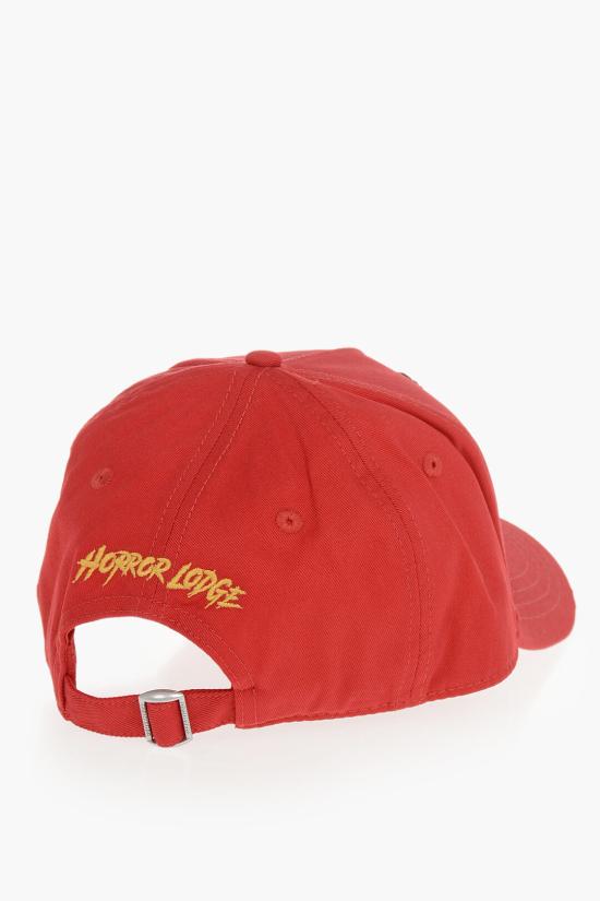 디스퀘어드2 볼캡 S82BCM0834SJ05C000014065 Red - DSQUARED2