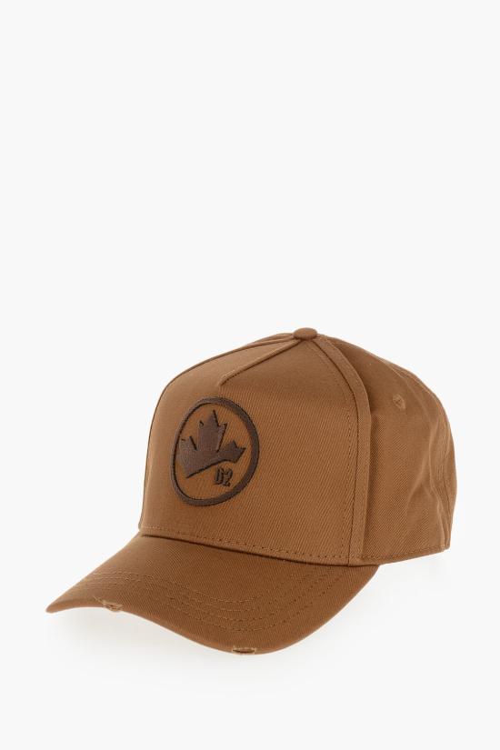  디스퀘어드2 볼캡 S82BCM0826SJ05C000015130 Brown