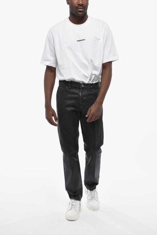  디스퀘어드2 데님 팬츠 S79LA0079S30839470 Black - DSQUARED2