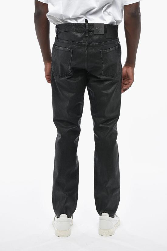  디스퀘어드2 데님 팬츠 S79LA0079S30839470 Black - DSQUARED2
