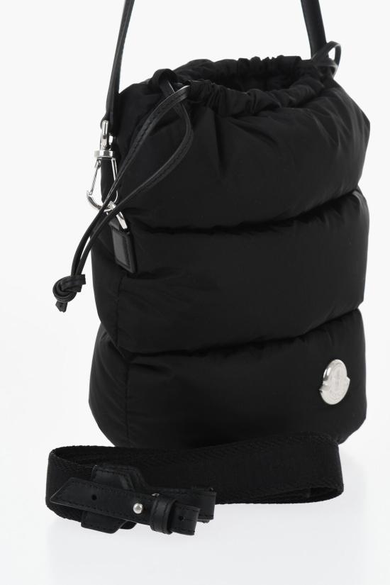  몽클레어 카라독 워터 리펠런트 버킷백 5I00002M6275999 Black - MONCLER