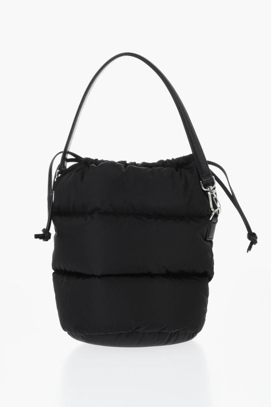  몽클레어 카라독 워터 리펠런트 버킷백 5I00002M6275999 Black - MONCLER