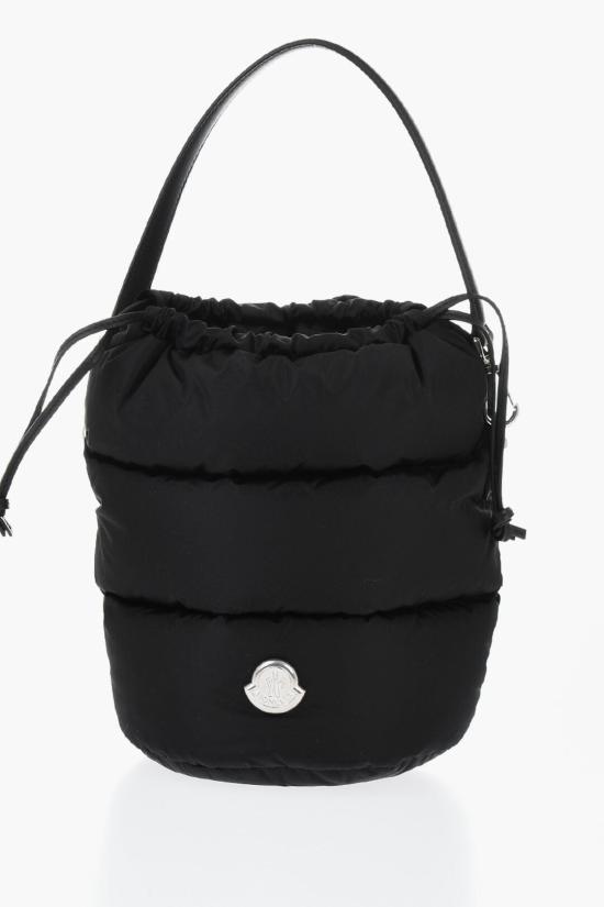  몽클레어 카라독 워터 리펠런트 버킷백 5I00002M6275999 Black