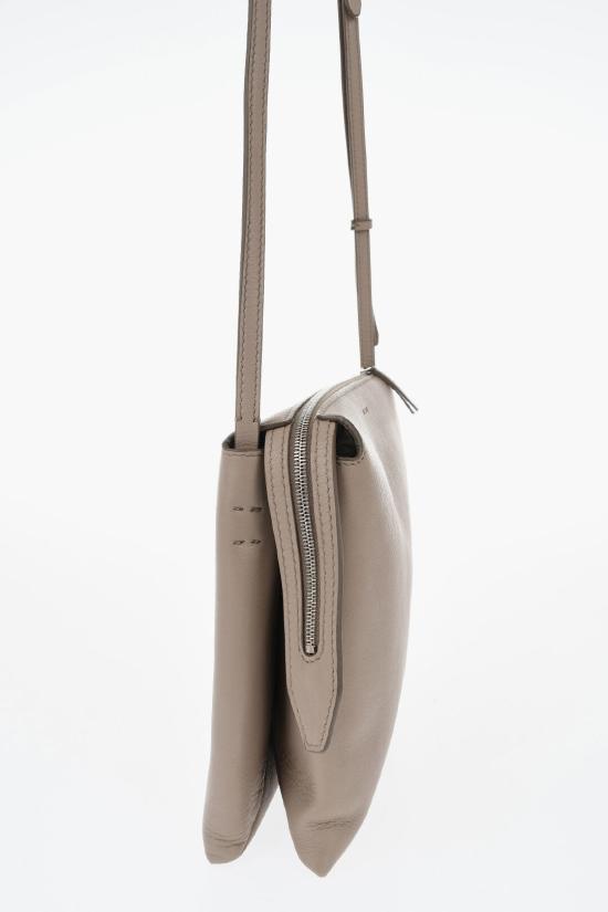  더로우 파크 토트 가죽 백 W1235L97RGP Brown - THE ROW