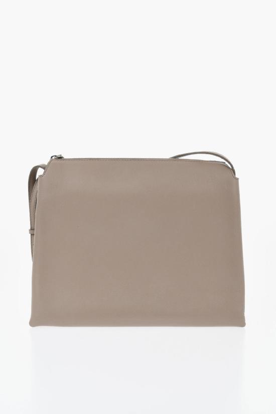  더로우 파크 토트 가죽 백 W1235L97RGP Brown - THE ROW