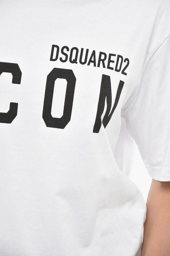  디스퀘어드2 반팔 티셔츠 S80GC0001S23009989 White - DSQUARED2