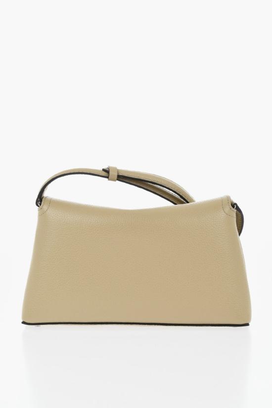  토템 T-락 가죽 클러치 백 234WAL944LE0030272 Yellow - TOTEME