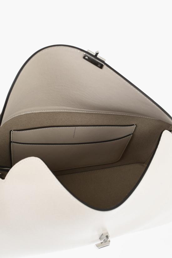  토템 토트백 254WAL961LE0164106 White - TOTEME