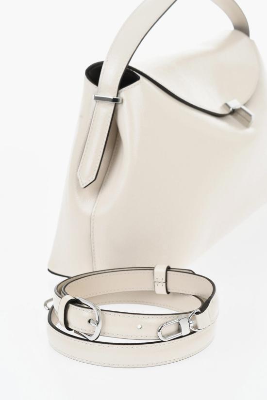  토템 토트백 254WAL961LE0164106 White - TOTEME