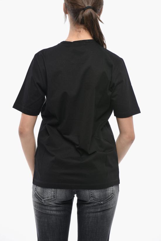  디스퀘어드2 반팔 티셔츠 S80GC0009S23009980 Black - DSQUARED2
