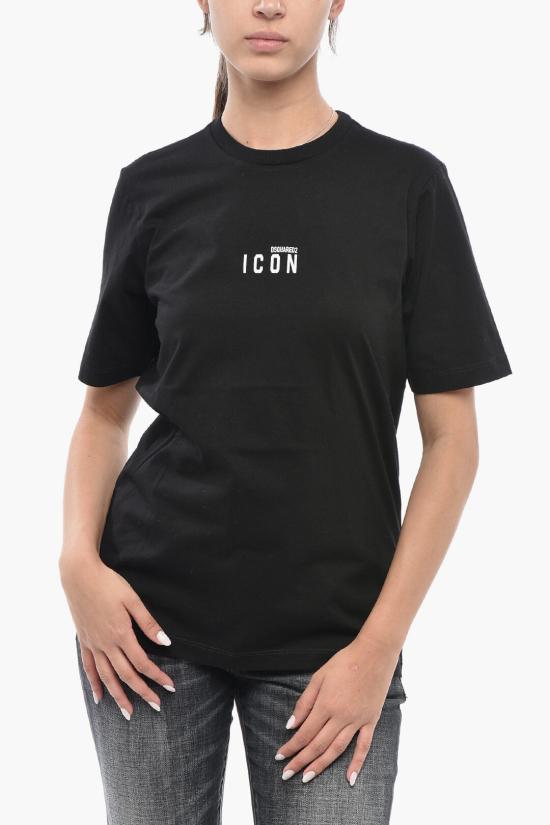  디스퀘어드2 반팔 티셔츠 S80GC0009S23009980 Black