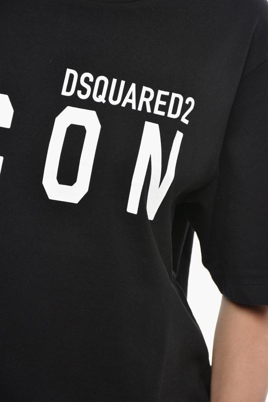  디스퀘어드2 반팔 티셔츠 S80GC0056D20020900 Black - DSQUARED2