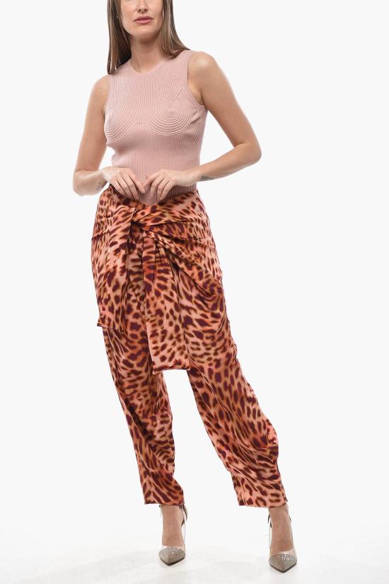  스텔라 맥카트니 스트레이트 팬츠 6400143AS2005940 Orange - STELLA MCCARTNEY