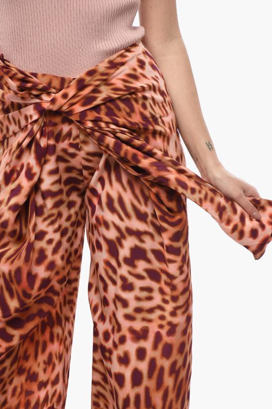  스텔라 맥카트니 스트레이트 팬츠 6400143AS2005940 Orange - STELLA MCCARTNEY