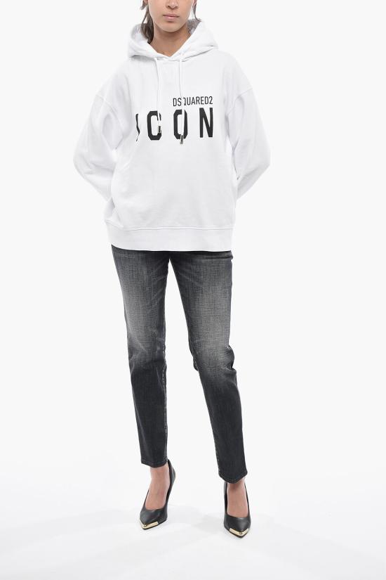  디스퀘어드2 후드 티셔츠 S80GU0002D25015100 - DSQUARED2