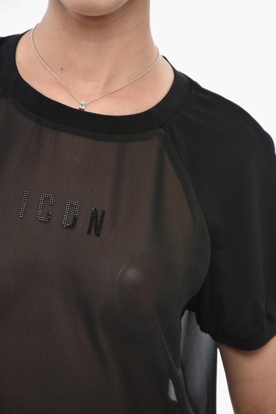  디스퀘어드2 반팔 티셔츠 S80GC0077S24588900 Black - DSQUARED2