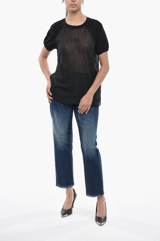 디스퀘어드2 반팔 티셔츠 S80GC0077S24588900 Black - DSQUARED2