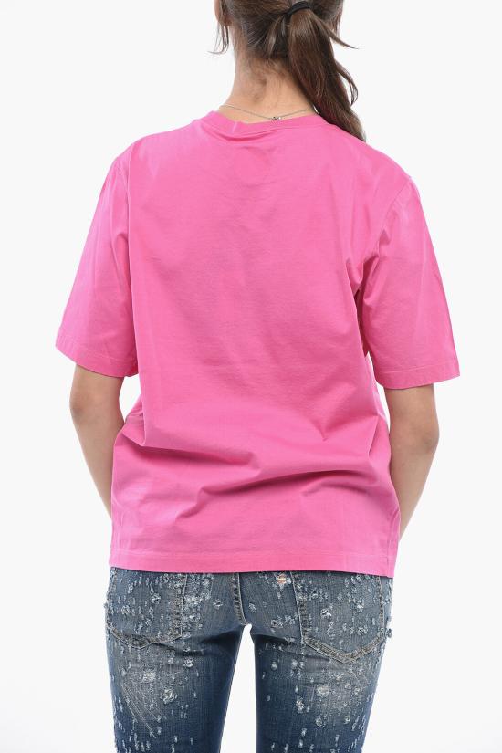  디스퀘어드2 반팔 티셔츠 S80GC0057S23009260 Pink - DSQUARED2
