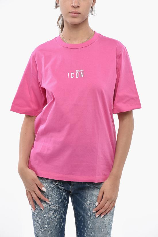  디스퀘어드2 반팔 티셔츠 S80GC0057S23009260 Pink