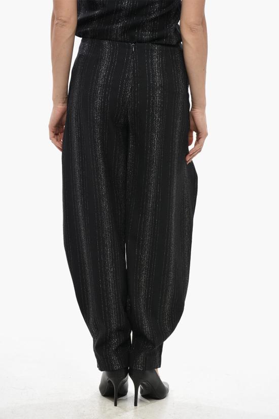  스텔라 맥카트니 스트레이트 팬츠 6400143AR7011000 Black - STELLA MCCARTNEY