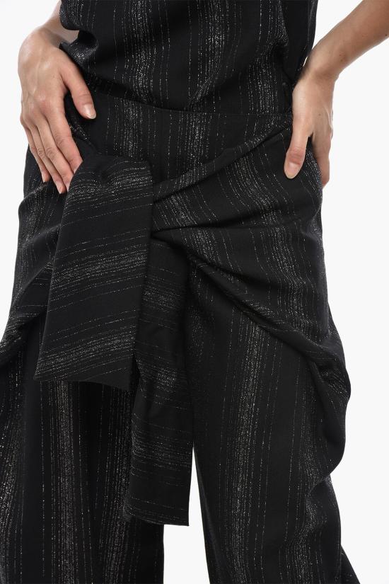  스텔라 맥카트니 스트레이트 팬츠 6400143AR7011000 Black - STELLA MCCARTNEY