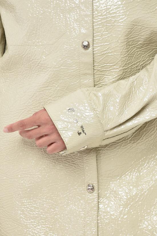  오프화이트 셔츠 OWJE007F21LEA0010500 Beige - OFF WHITE