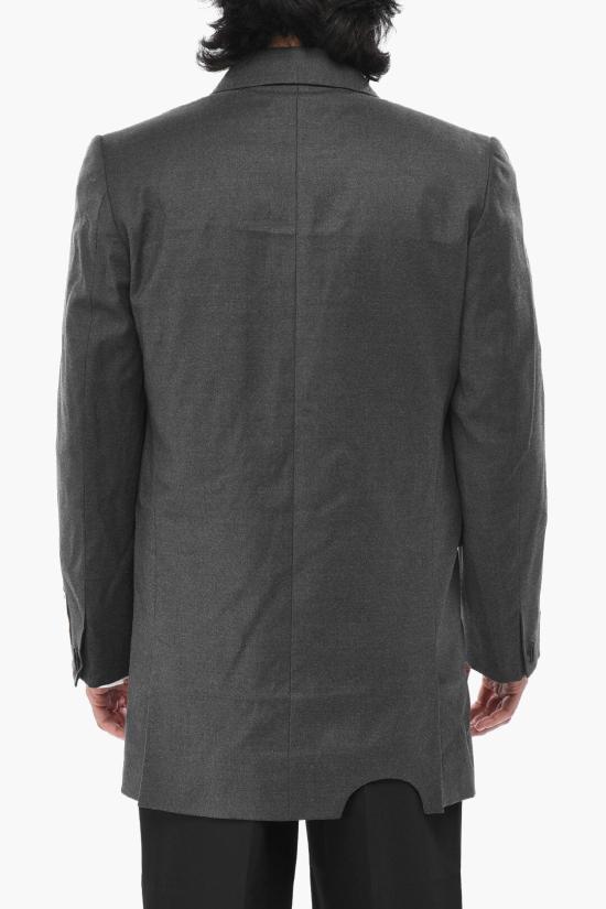  오프화이트 수트 자켓 OMEF066F20FAB0030800 Gray - OFF WHITE