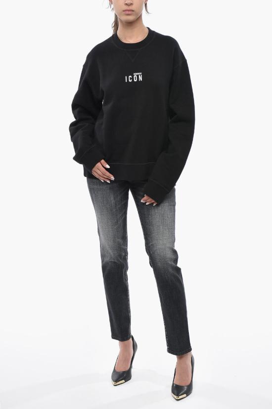  디스퀘어드2 긴팔 티셔츠 S80GU0011S25516965 Black - DSQUARED2