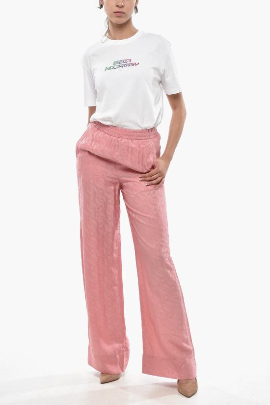  스텔라 맥카트니 스트레이트 팬츠 6400233AJ3025940 Pink - STELLA MCCARTNEY