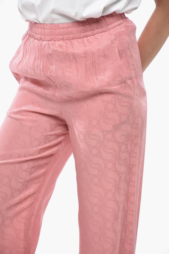  스텔라 맥카트니 스트레이트 팬츠 6400233AJ3025940 Pink - STELLA MCCARTNEY