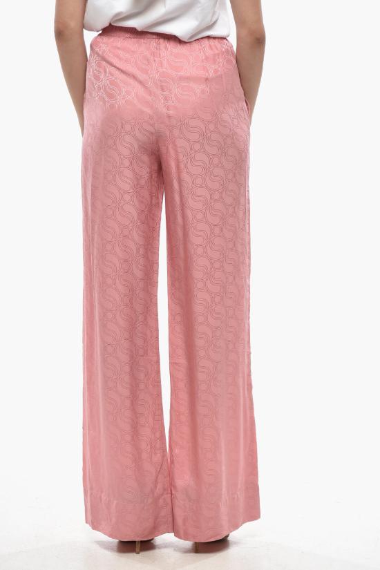  스텔라 맥카트니 스트레이트 팬츠 6400233AJ3025940 Pink - STELLA MCCARTNEY