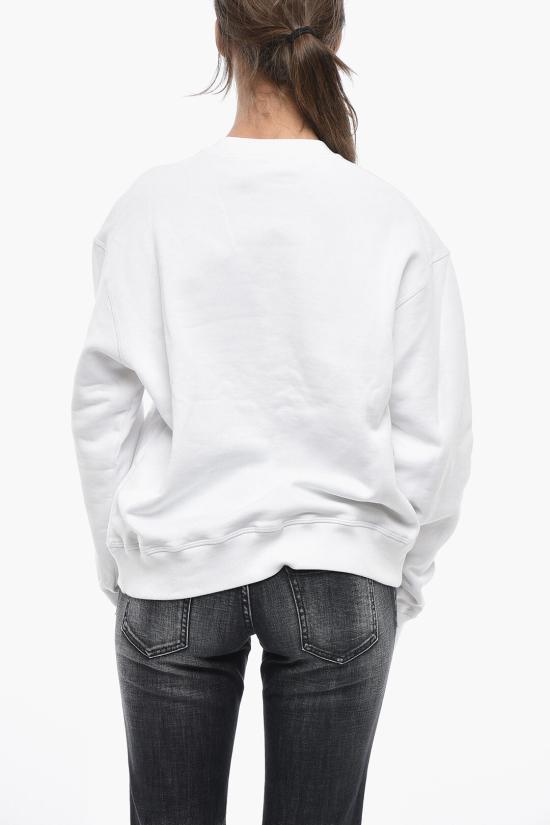  디스퀘어드2 긴팔 티셔츠 S80GU0011S25516100 Black White - DSQUARED2