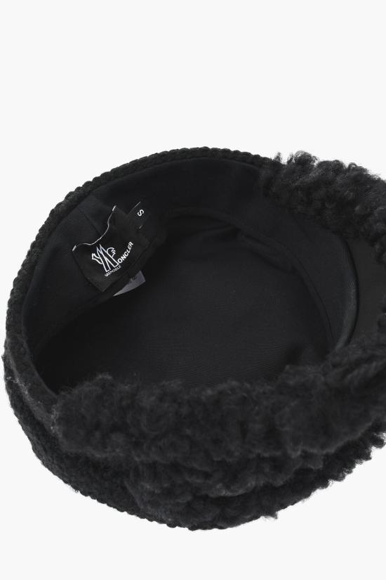  몽클레어 베레모 3B000055990S999 Black - MONCLER