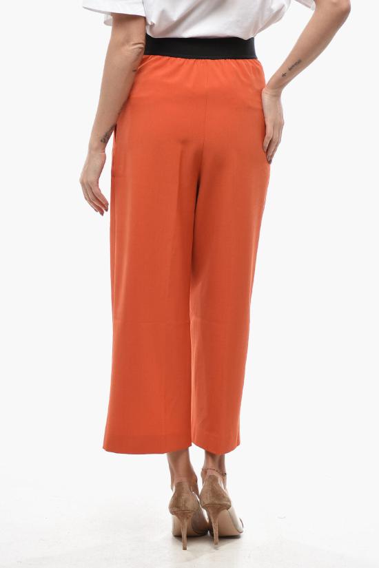  스텔라 맥카트니 스트레이트 팬츠 6400223AU7017510 Red - STELLA MCCARTNEY