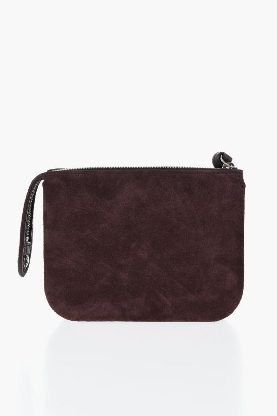  피비 파일로 클러치/파우치 AB56LT0038231OXS Burgundy - PHOEBE PHILO