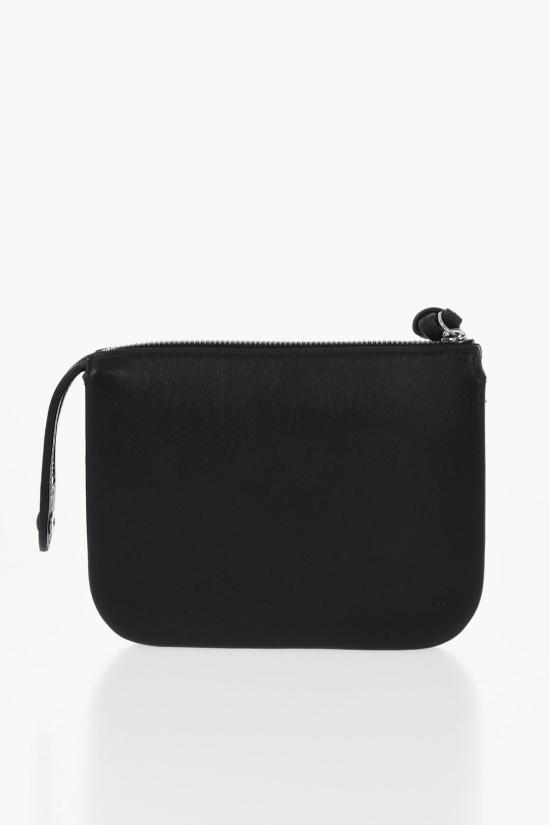  피비 파일로 포켓 긱 레더 미니 백 AB56LT0087900BKS Black - PHOEBE PHILO
