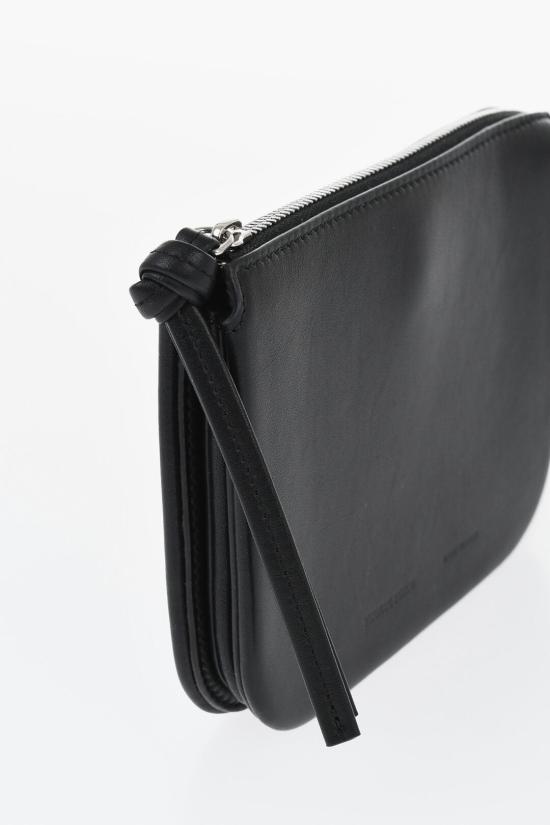  피비 파일로 포켓 긱 레더 미니 백 AB56LT0087900BKS Black - PHOEBE PHILO