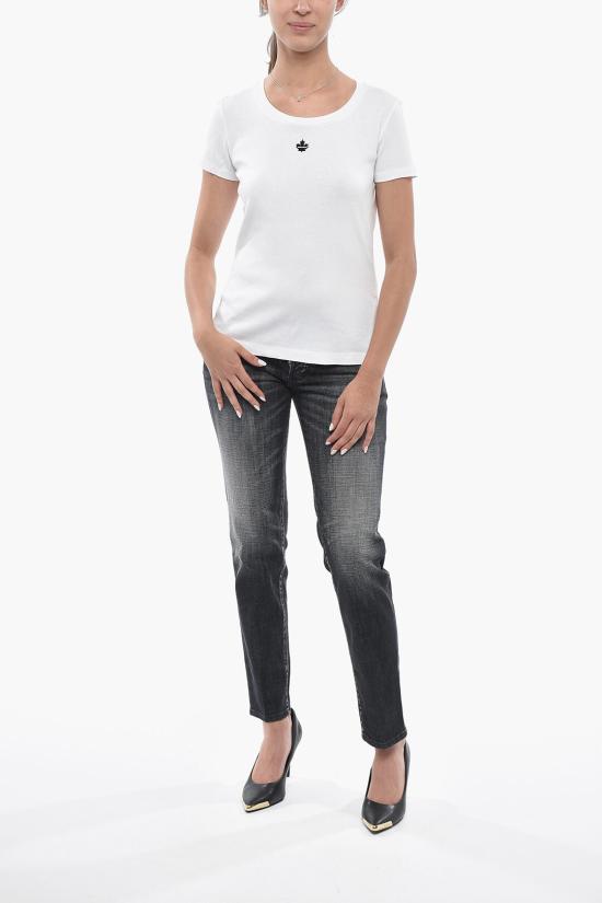  디스퀘어드2 반팔 티셔츠 S75GD0427S23010100 White - DSQUARED2