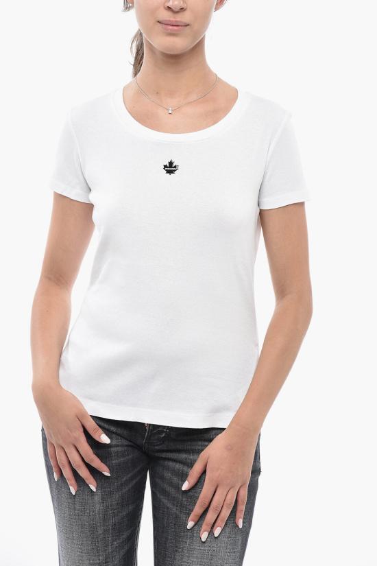  디스퀘어드2 반팔 티셔츠 S75GD0427S23010100 White